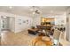 Spacious living room featuring an open floor plan at 6436 Sw 44Th Ct, Ocala, FL 34474