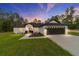 Charming single-story home boasts a two-car garage, landscaped yard, and a modern farmhouse design at 7483 Sw 121St Ter, Dunnellon, FL 34432