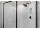 Close up of the white and grey tiled shower at 7483 Sw 121St Ter, Dunnellon, FL 34432