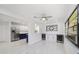 Open dining and kitchen layout is perfect for entertaining in this remodeled home at 8712 Sw 92Nd St # C, Ocala, FL 34481