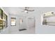 The dining area offers a seamless transition to the kitchen for easy serving and cleanup at 8712 Sw 92Nd St # C, Ocala, FL 34481