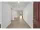Bright, open foyer with tile flooring, recessed lighting, and a view to the backyard at 8783 Sw 69Th Place Rd, Ocala, FL 34481