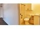 Cozy bathroom features a shower-tub combination and built-in storage at 9 Pine Radial Ct, Ocala, FL 34472