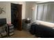 Bedroom area featuring an open closet at 9920 Sw 102Nd Pl, Ocala, FL 34481