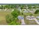 Aerial view of the community showcasing the home's location among lush greenery at 11091 Sw 76Th Ter, Ocala, FL 34476