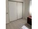 Neutral bedroom with ample storage. Fresh paint and light flooring at 11445 Sw 84Th Avenue Rd, Ocala, FL 34481
