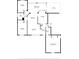 Detailed floor plan of home layout including a screened porch and a Primary bedroom suite at 11447 Sw 128Th Ave, Dunnellon, FL 34432
