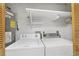 Laundry room with washer and dryer hookups at 11447 Sw 128Th Ave, Dunnellon, FL 34432