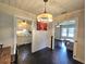 Open-concept dining area leading to the kitchen and living room for easy entertaining at 116 Nw 17Th Pl, Ocala, FL 34475