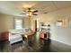 Cozy living room with stylish decor, comfortable seating, and abundant natural light at 116 Nw 17Th Pl, Ocala, FL 34475