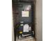 HVAC air handler and related components are enclosed in a closet at 11651 Sw 77Th Cir, Ocala, FL 34476