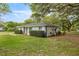 A cozy single-story home with green lawn and side view to the backyard at 13102 Se 101St Ave, Belleview, FL 34420