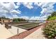 Landscaped community featuring bocce ball courts and garden at 1427 Sw 161St St, Ocala, FL 34473