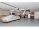 Oversized garage features tall ceilings and plenty of room for storage at 1427 Sw 161St St, Ocala, FL 34473