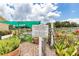 Community herb and vegetable garden plots are great for garden club members to grow produce at 1427 Sw 161St St, Ocala, FL 34473