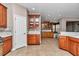 This kitchen is conveniently located near the butlers pantry and breakfast nook at 1427 Sw 161St St, Ocala, FL 34473