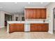 This kitchen boasts stainless appliances, plentiful counter space, and lovely backsplash at 1427 Sw 161St St, Ocala, FL 34473