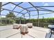Open lanai with seating for warm summer days at 1427 Sw 161St St, Ocala, FL 34473