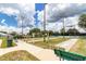 Enjoy an active lifestyle with well-lit shuffleboard courts and comfortable bench seating at 1427 Sw 161St St, Ocala, FL 34473