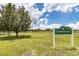 Community softball diamond with well maintained field and manicured outfield at 1427 Sw 161St St, Ocala, FL 34473