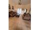 Elegant living room with tiled floors, decorative accents, and stylish furniture at 15011 Sw 61St Court Rd, Ocala, FL 34473