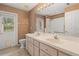 Bathroom featuring double sinks and vanity at 1617 Se 29Th Ter, Ocala, FL 34471