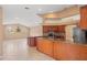 Large kitchen with granite countertops and modern cabinetry at 1617 Se 29Th Ter, Ocala, FL 34471