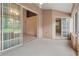 Screened-in patio with sliding glass doors offering indoor-outdoor living at 1617 Se 29Th Ter, Ocala, FL 34471