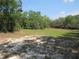 Open lot with green grass, scattered weeds, and trees surrounding the perimeter at 1737 Griffin Ave, Lady Lake, FL 32159
