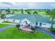 Aerial view of the community clubhouse in a desirable 55+ community at 2550 Nw 55Th Avenue Rd, Ocala, FL 34482
