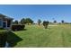 Beautiful backyard view of a golf course from home in 55+ community at 2550 Nw 55Th Avenue Rd, Ocala, FL 34482