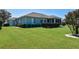 Spacious backyard with view of a home in a desirable community at 2550 Nw 55Th Avenue Rd, Ocala, FL 34482