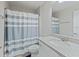 Cozy bathroom featuring a sink with a granite countertop at 32 Pine Course Loop, Ocala, FL 34472