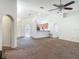 Open-concept living space showcases the entryway, kitchen, and living area at 5195 Sw 128Th Street Rd, Ocala, FL 34473