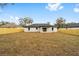 Large, fenced backyard with a newly installed privacy fence at 5389 Nw 65Th St, Ocala, FL 34482
