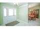 Inviting entryway featuring a tiled floor, and direct access to the dining room at 7475 Se 105Th Pl, Belleview, FL 34420