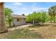 Charming home featuring a screened-in lanai and mature landscaping at 8449 Sw 105Th Pl, Ocala, FL 34481