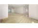 Large living room featuring a ceiling fan with a sliding glass door to outside at 9649 Sw 90Th St, Ocala, FL 34481