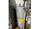 A modern water heater is shown with an energy guide at 9850 Sw 191St Ave, Dunnellon, FL 34432