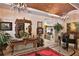 Welcoming foyer with elegant furnishings, chandelier lighting, and a view into the living spaces at 1300 Sw 43Rd Pl, Ocala, FL 34471