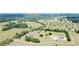 Wide aerial view of a vast estate featuring multiple homes and lush surrounding landscape at 0000 Se 116Th Place Rd, Ocala, FL 34480