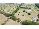 Gorgeous aerial view of a sprawling estate, with luxury homes, mature trees, and lush landscaping at 0000 Se 116Th Place Rd, Ocala, FL 34480