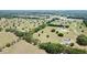 Expansive aerial view of a large property showcasing multiple homes, mature trees, and picturesque surroundings at 0000 Se 116Th Place Rd, Ocala, FL 34480