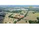 Aerial view of large property parcel surrounded by green landscapes near the Via Paradisus entrance at 0000 Se 116Th Place Rd, Ocala, FL 34480
