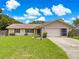 Charming single-story home featuring a well-manicured lawn, cozy curb appeal, and a convenient two-car garage at 10739 Se 44Th Ter, Belleview, FL 34420