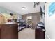 bedroom with bunk beds and a slide and themed with nautical décor for an adventurous vibe at 15 Sunrise Dr, Ocala, FL 34472