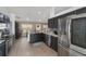 Spacious kitchen featuring stainless steel appliances and stone countertops at 15 Sunrise Dr, Ocala, FL 34472