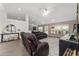 Bright and airy living room with an open floor plan, hardwood floors, and ample space for entertaining at 15 Sunrise Dr, Ocala, FL 34472