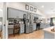 Functional kitchen featuring modern appliances, ample counter space, and stylish cabinetry for efficient meal preparation at 15825 Sw 11Th Court Rd, Ocala, FL 34473