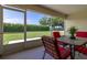 Inviting screened patio overlooking a private, well-maintained lawn at 1690 Sw 158Th Ln, Ocala, FL 34473